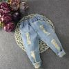 Pantalon fille bcft en toile - Ref 2061586