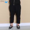 Pantalon fille KIDSMAC Sarouel en coton - Ref 2061591