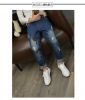 Pantalon fille en toile - Ref 2061625