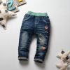 Pantalon fille en toile - Ref 2061632