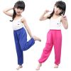 Pantalon fille en Toile de coton - Ref 2061639