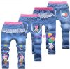 Pantalon fille en toile - Ref 2061649