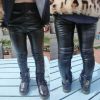 Pantalon fille en cuir - Ref 2061662