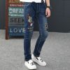 Pantalon fille en toile - Ref 2061669