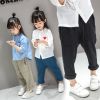 Pantalon fille Chez les enfants - Ref 2061683