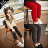Pantalon fille pantalon en mélange - Ref 2061684