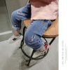 Pantalon fille en toile - Ref 2061697