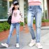 Pantalon fille GMIFAMILY en toile - Ref 2061727