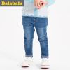 Pantalon fille en Toile de coton - Ref 2061785