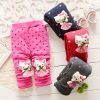Pantalon fille guêtres - Ref 2061815