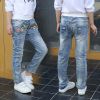Pantalon fille en mélange - Ref 2061865