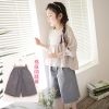 Pantalon fille en lin - Ref 2061883