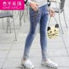 Pantalon fille GMIFAMILY - Ref 2061884