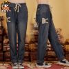 Pantalon fille Jeans Casual - Ref 2061900