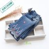 Pantalon fille en toile - Ref 2061907