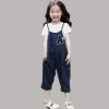  Pantalon fille en toile - Ref 2061953