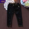  Pantalon fille jeans en toile - Ref 2061972