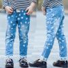 Pantalon fille en toile - Ref 2061984