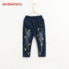 Pantalon fille LANDWINTERY en mélange - Ref 2062014