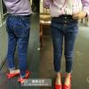  Pantalon fille en toile - Ref 2062066