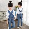 Pantalon fille DANCINGBEAR en toile - Ref 2062098