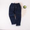 Pantalon fille en coton denim - Ref 2062111