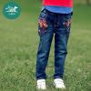 Pantalon fille en toile - Ref 2062138