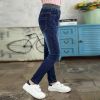 Pantalon fille en toile - Ref 2062140