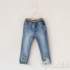 Pantalon fille en toile - Ref 2062144