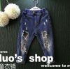  Pantalon fille en toile - Ref 2062153