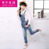 Pantalon fille GMIFAMILY en toile - Ref 2062165
