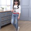 Pantalon fille BABY - Ref 2062172