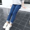 Pantalon fille en toile - Ref 2062188