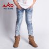 Pantalon fille en toile - Ref 2062191