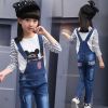 Pantalon fille BABY en toile - Ref 2062194