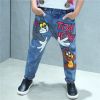  Pantalon fille en toile - Ref 2062242