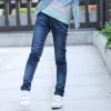 Pantalon fille en toile - Ref 2062264