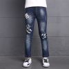 Pantalon fille en toile - Ref 2062269