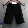 Pantalon fille en mélange - Ref 2062284