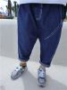 Pantalon fille MMIW en coton - Ref 2062295