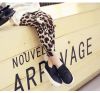 Pantalon fille guêtres en mélange - Ref 2062332