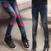 Pantalon fille en toile - Ref 2062339