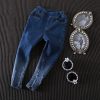 Pantalon fille en toile - Ref 2062347