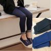 Pantalon fille pantalon crayon en mélange - Ref 2062351