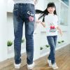 Pantalon fille ANBEIBEI en coton - Ref 2062359
