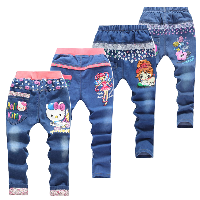 Pantalon fille AA en toile - Ref 2062392