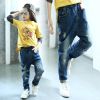 Pantalon fille en toile - Ref 2062406