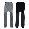 Pantalon fille en mélange - Ref 2062410