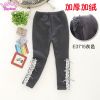 Pantalon fille en toison - Ref 2062416