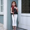 Pantalon fille en mélange - Ref 2062432